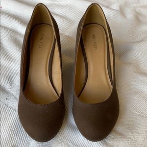 Nine West wedge heels